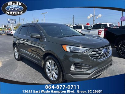 Used 2022 Ford Edge Titanium