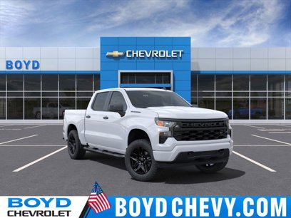 New 2024 Chevrolet Silverado 1500 Custom w/ Turbomax Blackout Package