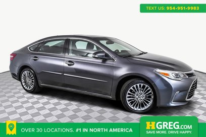 Used 2016 Toyota Avalon Limited