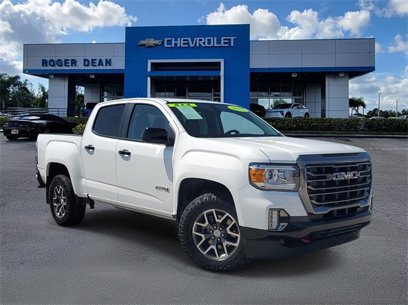 Certified 2022 GMC Canyon AT4 w/ Trailering Package