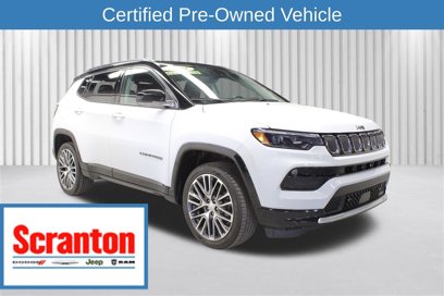 Certified 2022 Jeep Compass Limited w/ Elite Group