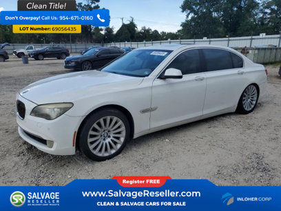 Used 2012 BMW 750Li