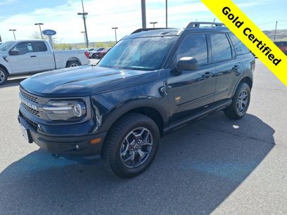 Certified 2023 Ford Bronco Sport Badlands