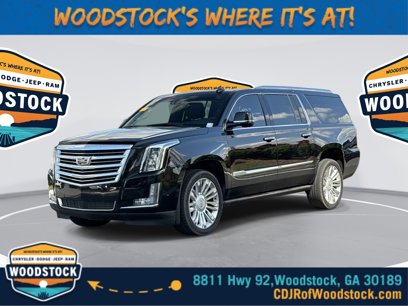 Used 2019 Cadillac Escalade ESV Platinum