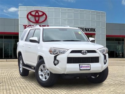 Used 2017 Toyota 4Runner SR5