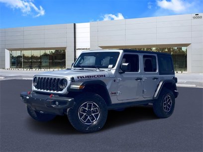 Used 2024 Jeep Wrangler Unlimited Rubicon