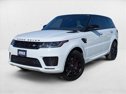 Used 2020 Land Rover Range Rover Sport HST