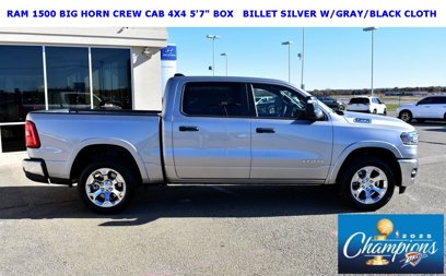 New 2025 RAM 1500 Big Horn