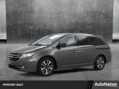 Used 2015 Honda Odyssey Touring