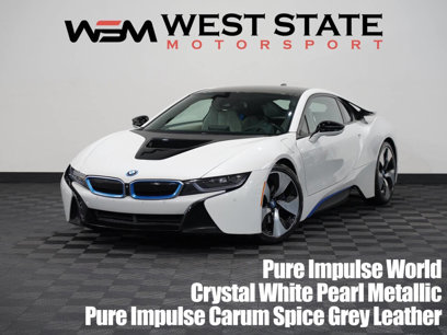 Used 2015 BMW i8