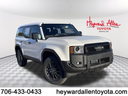 New 2025 Toyota Land Cruiser 1958