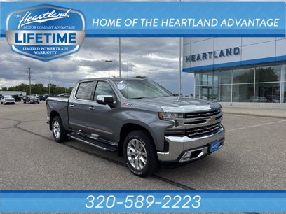 Used 2022 Chevrolet Silverado 1500 LTZ