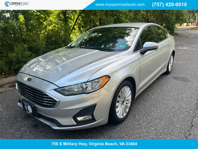 Used 2019 Ford Fusion SE w/ Equipment Group 151A