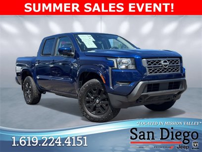 Used 2022 Nissan Frontier SV