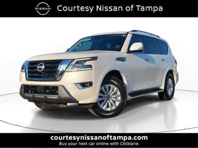 Certified 2023 Nissan Armada SV w/ Cargo Package