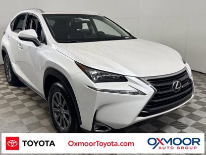 Used 2017 Lexus NX 200t FWD
