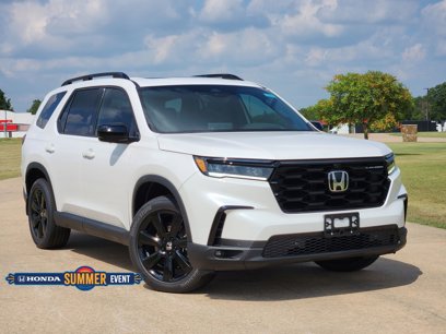 New 2025 Honda Pilot Black Edition