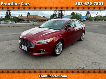 Used 2016 Ford Fusion Titanium