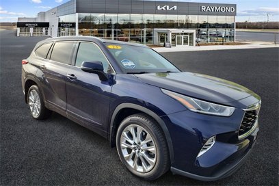 Used 2023 Toyota Highlander Limited