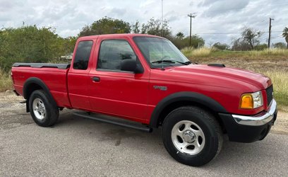 Used 2001 Ford Ranger 4x4 SuperCab