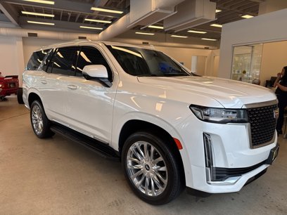 Used 2022 Cadillac Escalade Premium Luxury