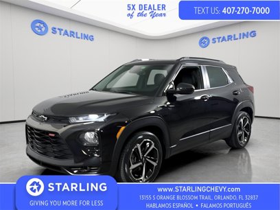 Used 2021 Chevrolet TrailBlazer RS w/ Sun and Liftgate Package