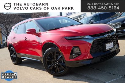 Used 2022 Chevrolet Blazer RS