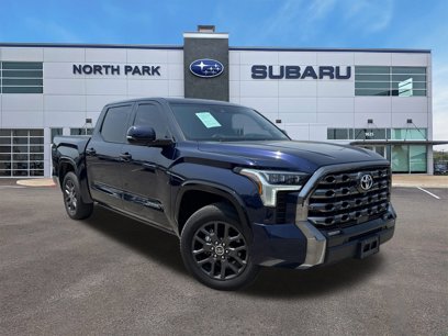 Used 2022 Toyota Tundra Platinum