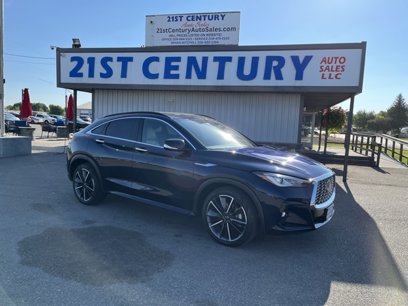 Used 2024 INFINITI QX55 Luxe