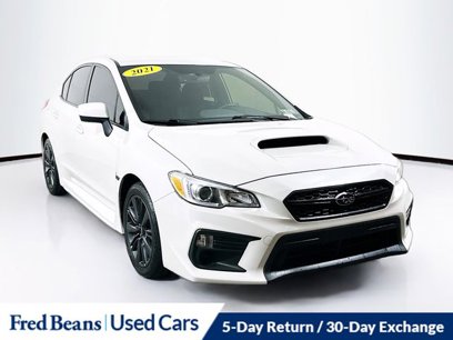 Used 2021 Subaru WRX