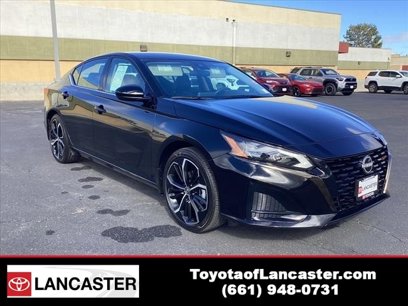 Used 2025 Nissan Altima 2.5 SR