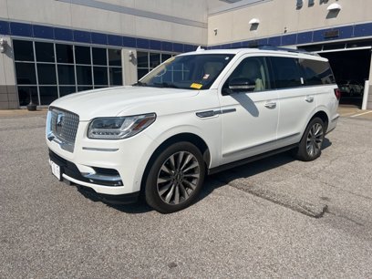 Used 2020 Lincoln Navigator Reserve w/ Luxury Package
