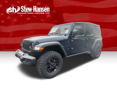 New 2025 Jeep Wrangler Willys
