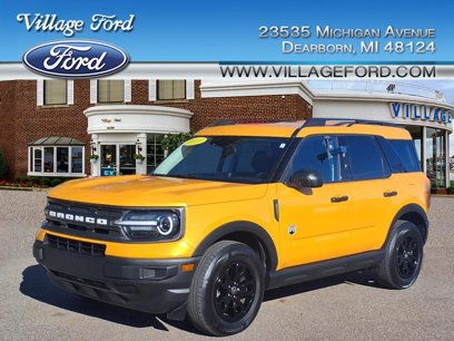 Certified 2023 Ford Bronco Sport Big Bend