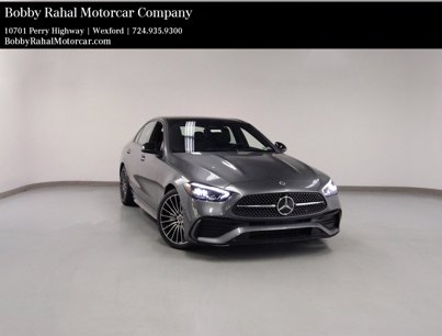 New 2025 Mercedes-Benz C 300 4MATIC Sedan