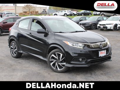 Certified 2019 Honda HR-V Sport