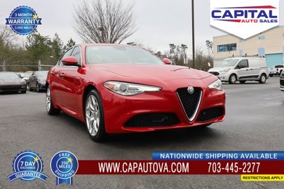 Used 2019 Alfa Romeo Giulia Ti