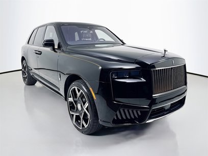 Used 2025 Rolls-Royce Cullinan Black Badge