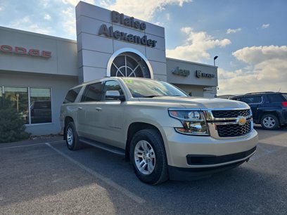 Used 2017 Chevrolet Suburban LT w/ Max Trailering Package