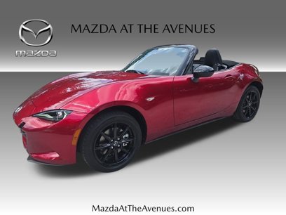 New 2025 MAZDA MX-5 Miata Sport