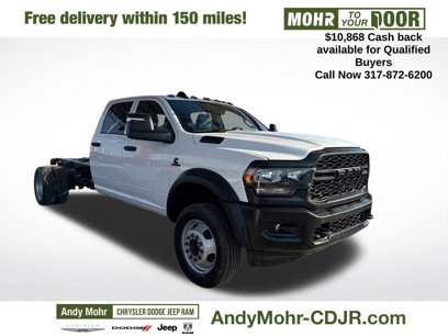 New 2024 RAM 5500 Tradesman w/ Max Tow Package