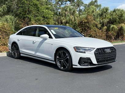 New 2025 Audi A8 L 3.0T