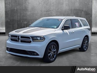 Used 2017 Dodge Durango GT w/ Nav & Power Liftgate Group