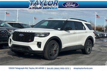 New 2025 Ford Explorer ST w/ Sun And Sound Package