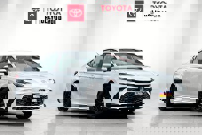 New 2025 Toyota Camry SE