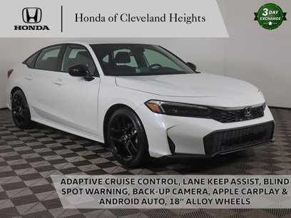 Certified 2025 Honda Civic Sport