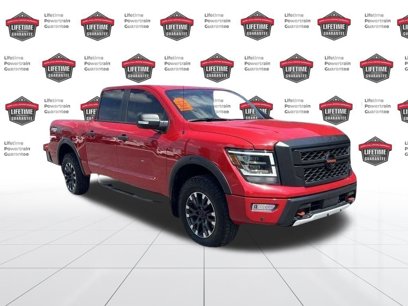 Certified 2021 Nissan Titan PRO-4X w/ Pro-4x Convenience Package