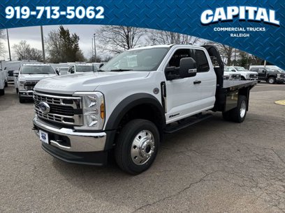 New 2024 Ford F550 4x4 SuperCab Super Duty w/ Low Deflection Package