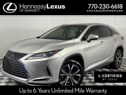 Certified 2021 Lexus RX 350 FWD w/ Premium Package