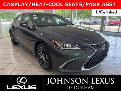 Certified 2025 Lexus ES 350 w/ Premium Package